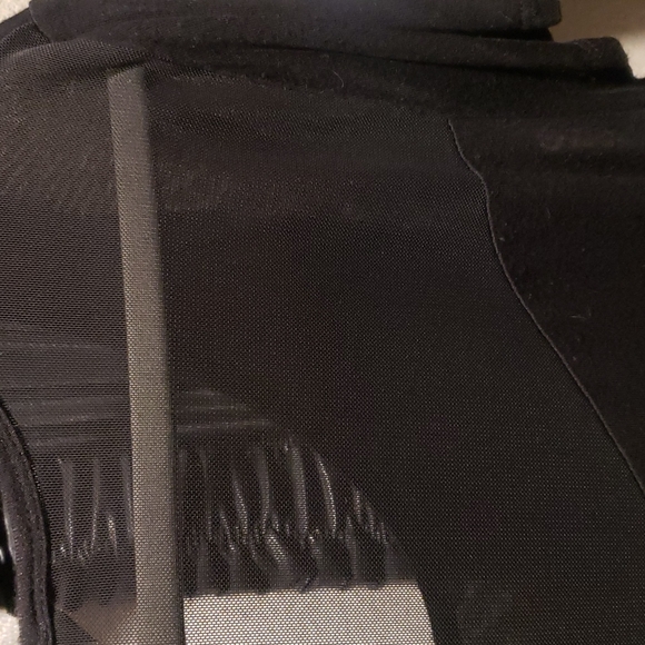 Bebe sport sheer top / tee size s - Picture 4 of 4